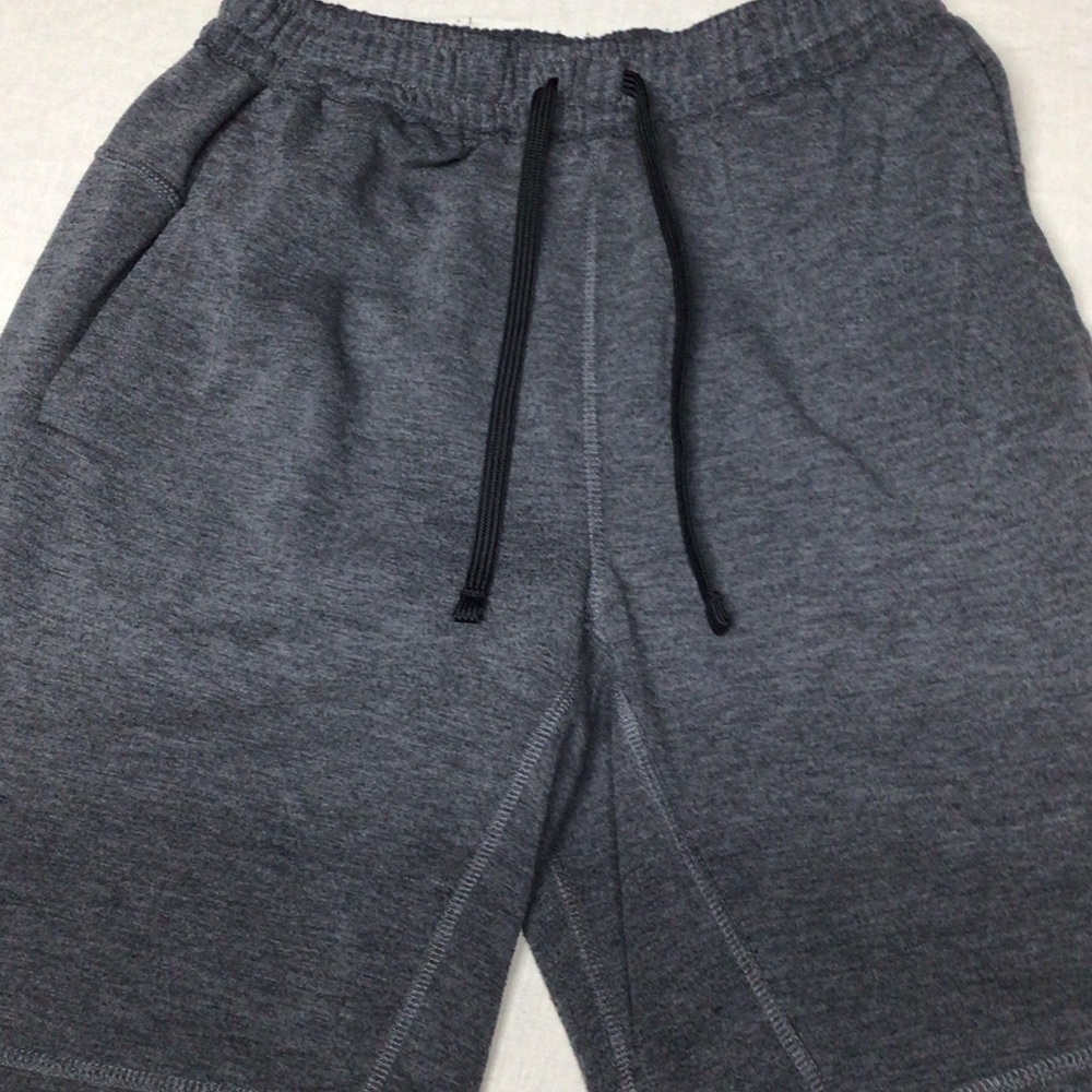 Blue Patterned Kids Shorts - Picture 5 of 9